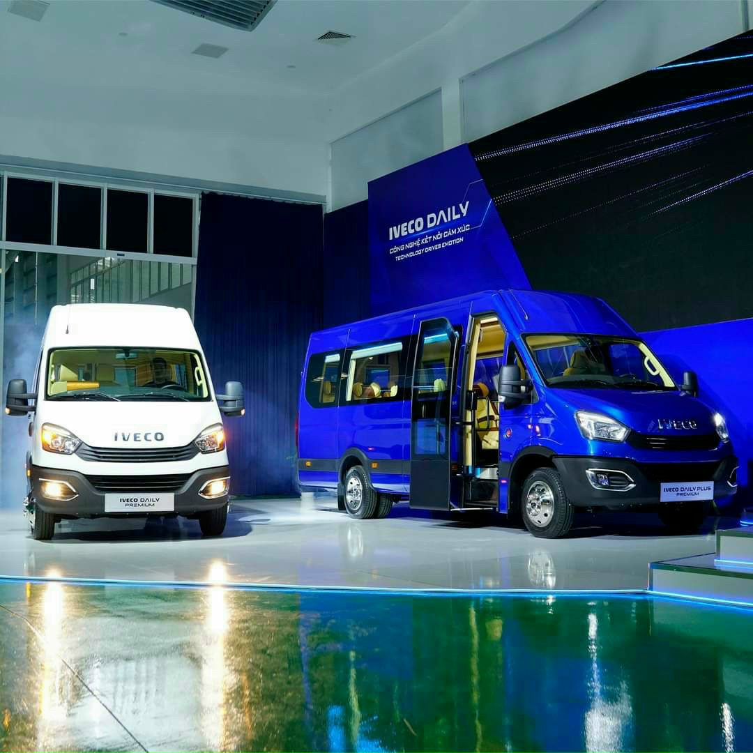 GIỚI THIỆU XE MINI BUS IVECO 16 CHỖ