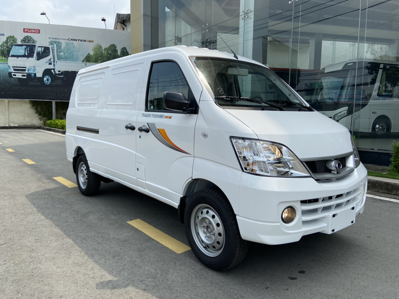 GIỚI THIỆU XE TẢI THACO VAN